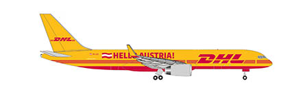 Herpa 536516 - B757-200 DHL Air Austria